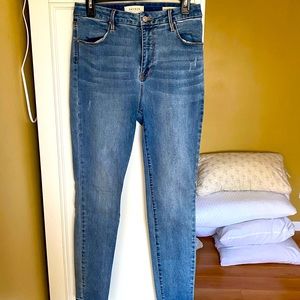 Pac Sun Push Up Jegging